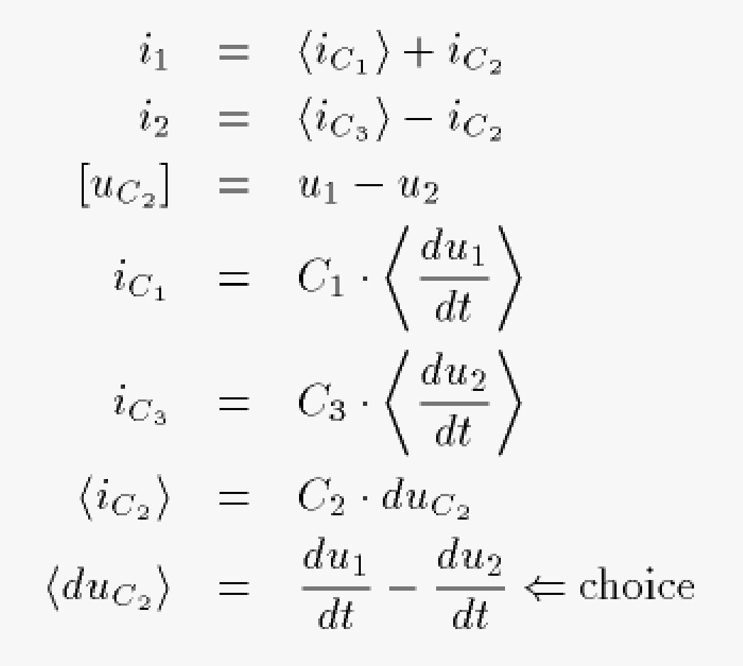 equations