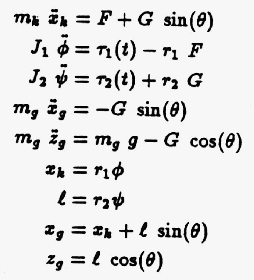 equations