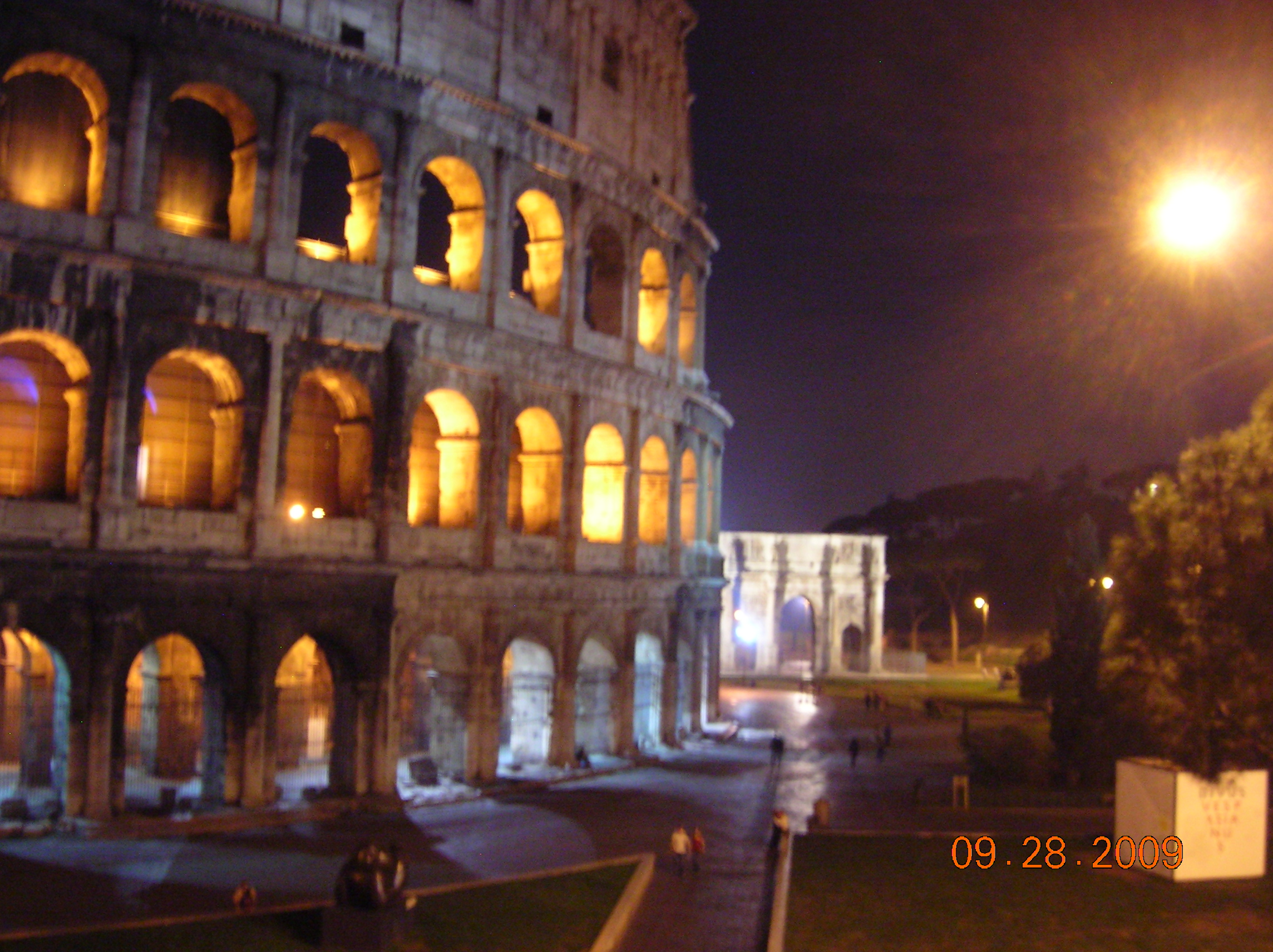 Rome Colesium Sept 2009